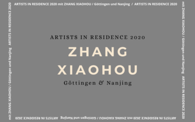 ZHANG Xiaohou zu Gast als Virtual Artist in Residence 2020