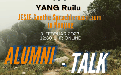 „Weltperspektive“ in Studium und Beruf – Über den Alumni Talk mit YANG Ruilu